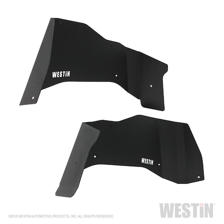 Westin Inner Fenders - Rear 62-11015